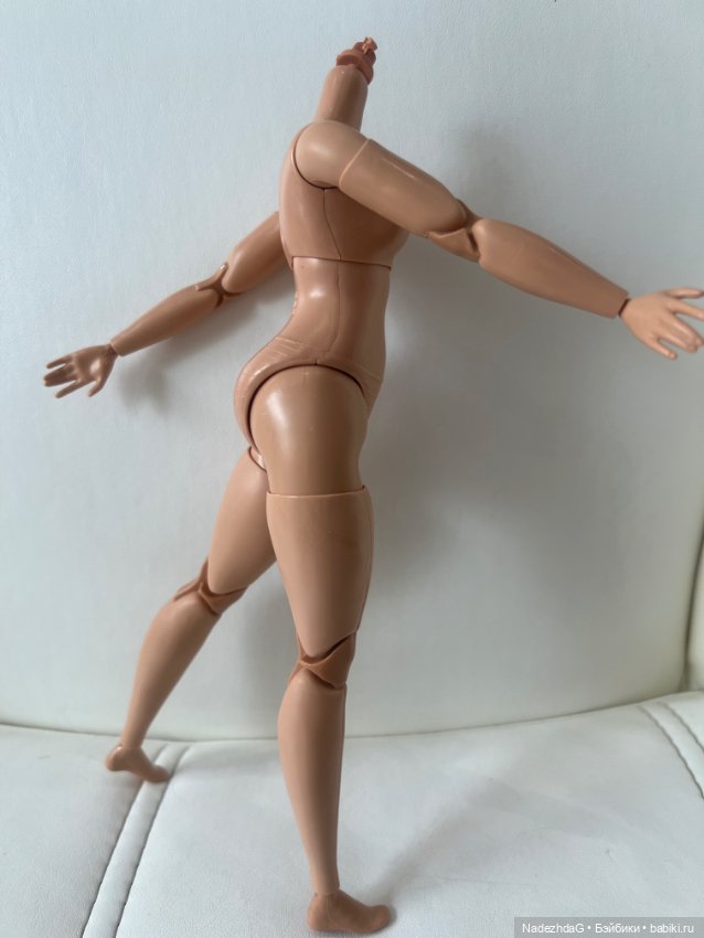 Тело Андры Лукс 16 — Тела и головы для кукол (фото 9)
