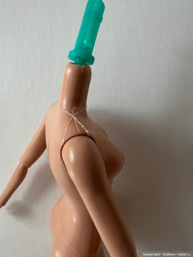 Тело шарнирное Барби — Тела и головы для кукол (фото 9)