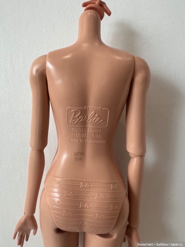 Тело Барби шарнирное — Тела и головы для кукол