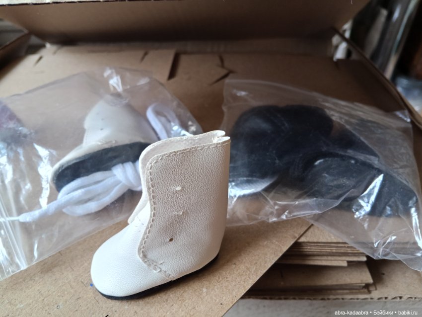 Обувь и очки для паолок — Обувь для кукол (фото 4)