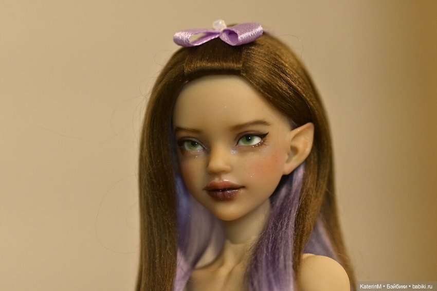 Продам печатную BJD 25см — Куклы BJD