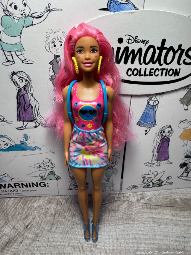 Кукла-сюрприз Барби — Игровые куклы (фото 2)