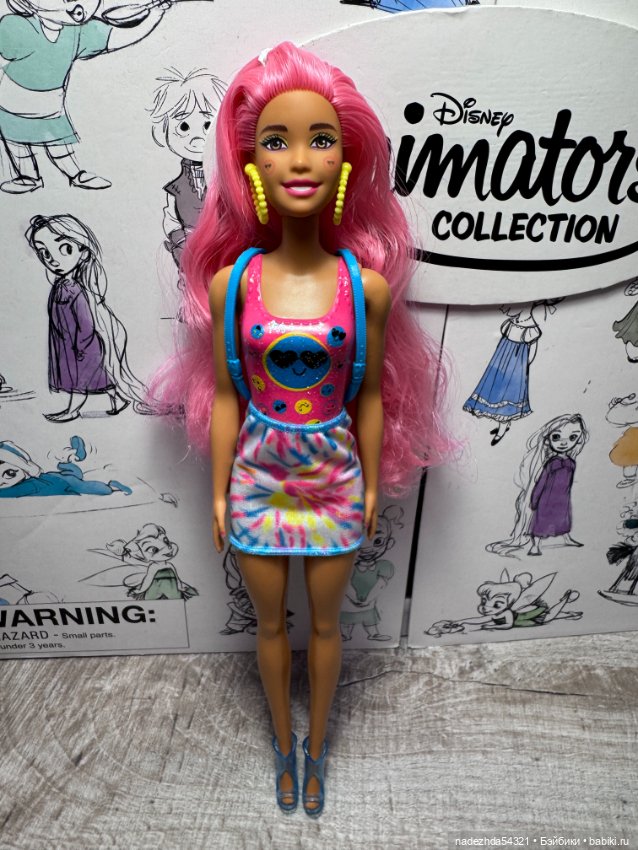 Кукла-сюрприз Барби — Игровые куклы