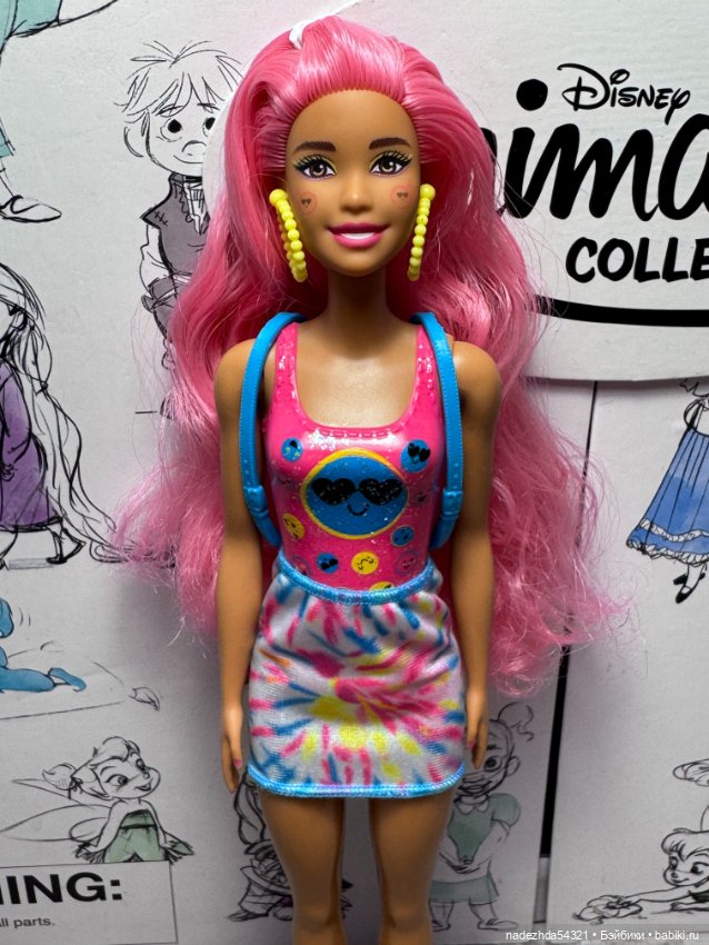 Кукла-сюрприз Барби — Игровые куклы (фото 3)
