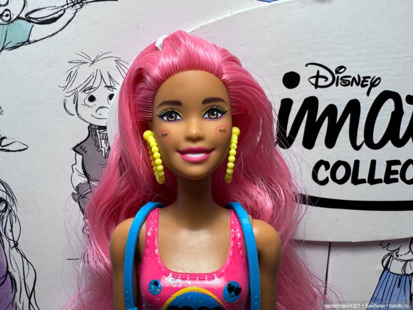 Кукла-сюрприз Барби — Игровые куклы (фото 4)