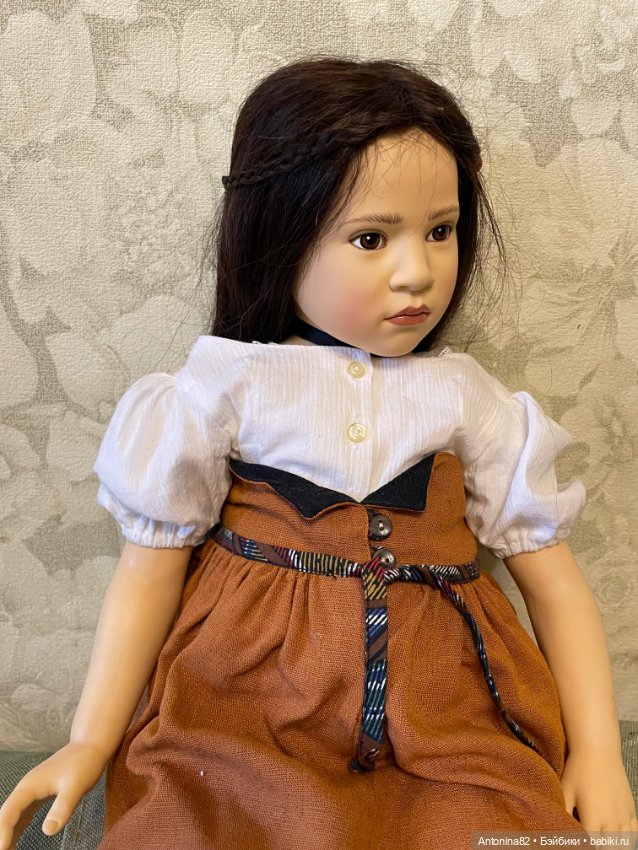 Вайнона от Sabine Esche — Коллекционные куклы (фото 2)