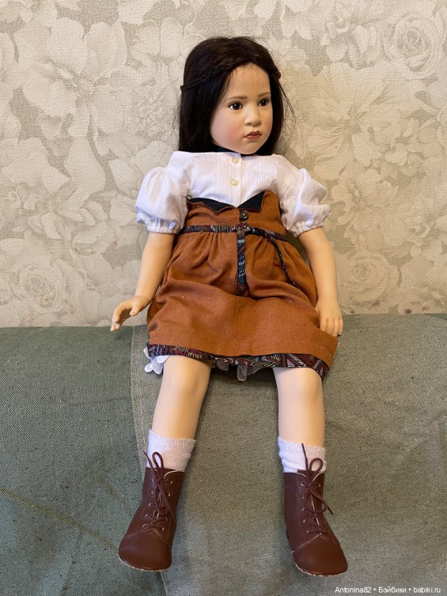 Вайнона от Sabine Esche — Коллекционные куклы (фото 3)