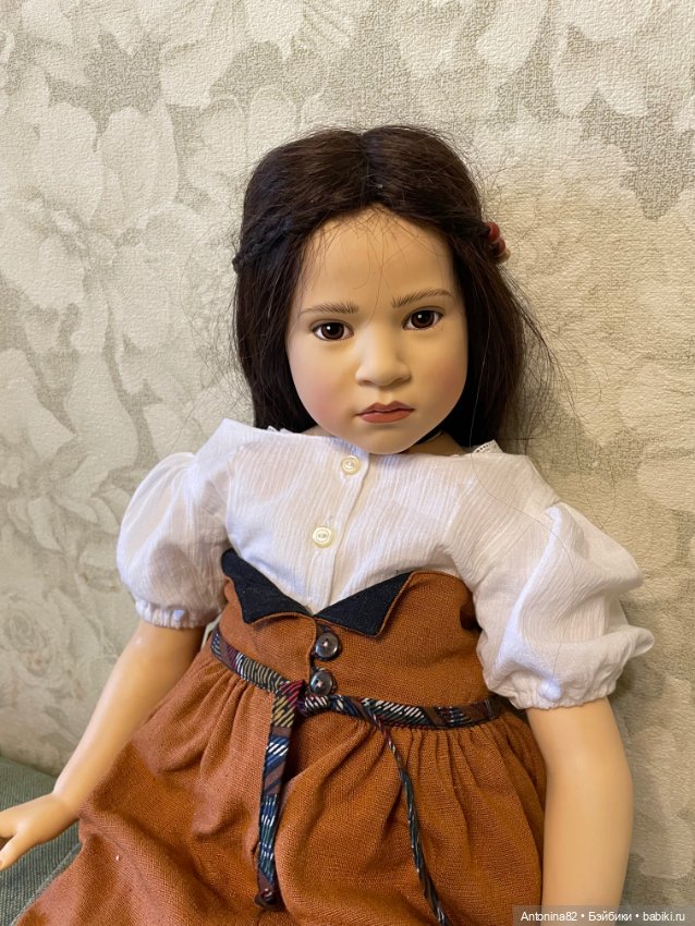 Вайнона от Sabine Esche — Коллекционные куклы