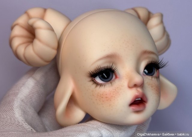 Милая Овечка Unicorn whale на теле Fairy castle (фото 8)