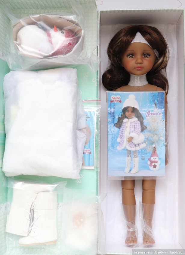 Грейс Рождество от Руби Ред, Grace Ruby Red, 60