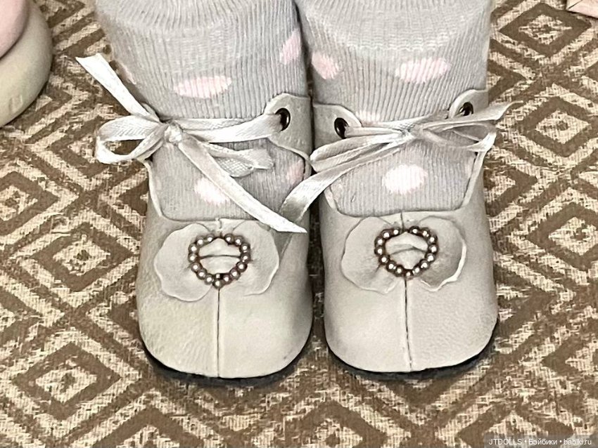 Туфли для антикварной куклы