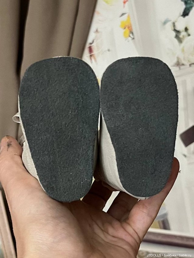 Туфли для антикварной куклы (фото 7)