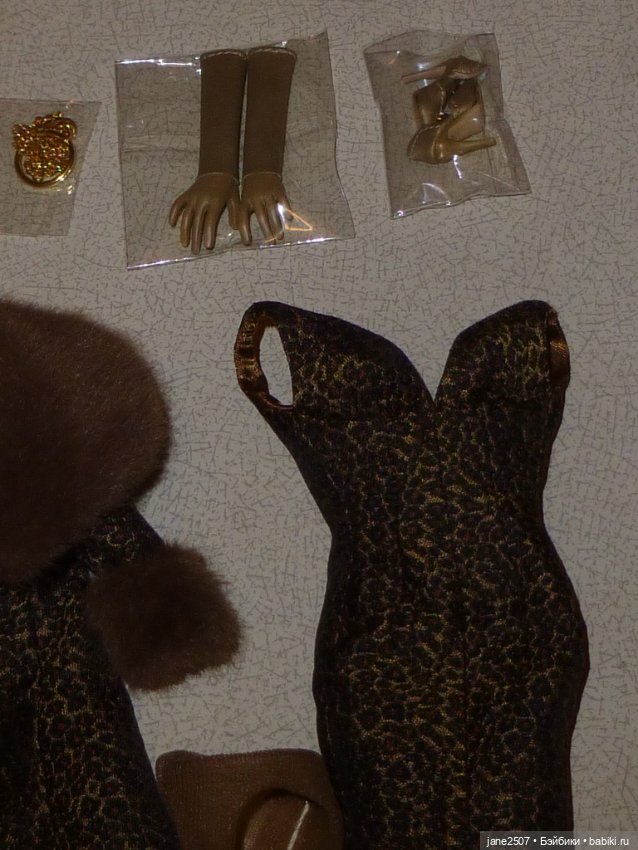 Полный аутфит Eartha Kitt doll (тело East 59, Integrity toys) новый (фото 4)