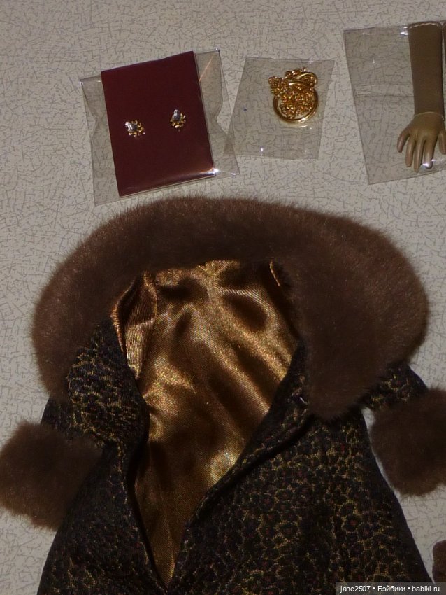 Полный аутфит Eartha Kitt doll (тело East 59, Integrity toys) новый (фото 3)