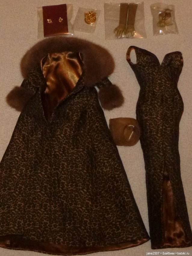 Полный аутфит Eartha Kitt doll (тело East 59, Integrity toys) новый (фото 2)