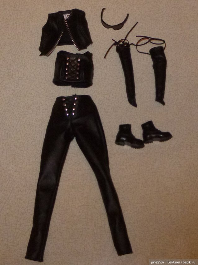 Полный аутфит коллекционной Барби Barbie Aaliyah новый (фото 2)