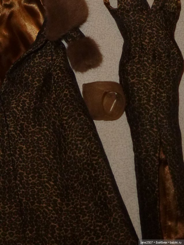 Полный аутфит Eartha Kitt doll (тело East 59, Integrity toys) новый (фото 6)