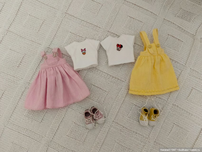 Комплект одежды для Жу (Даши Нужновой)