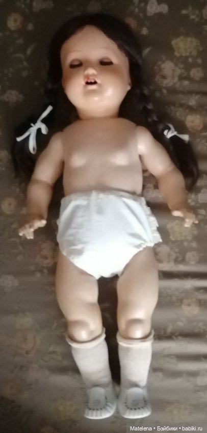 Кукла Armand Marseille Арманд Марсель Германия. Около 55 см (фото 6)