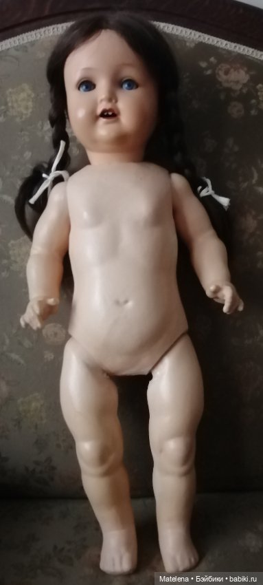 Кукла Armand Marseille Арманд Марсель Германия. Около 55 см (фото 3)