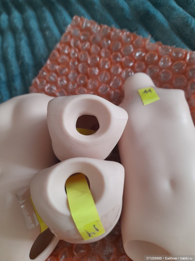 Фарфоровые тела — Тела и головы для кукол