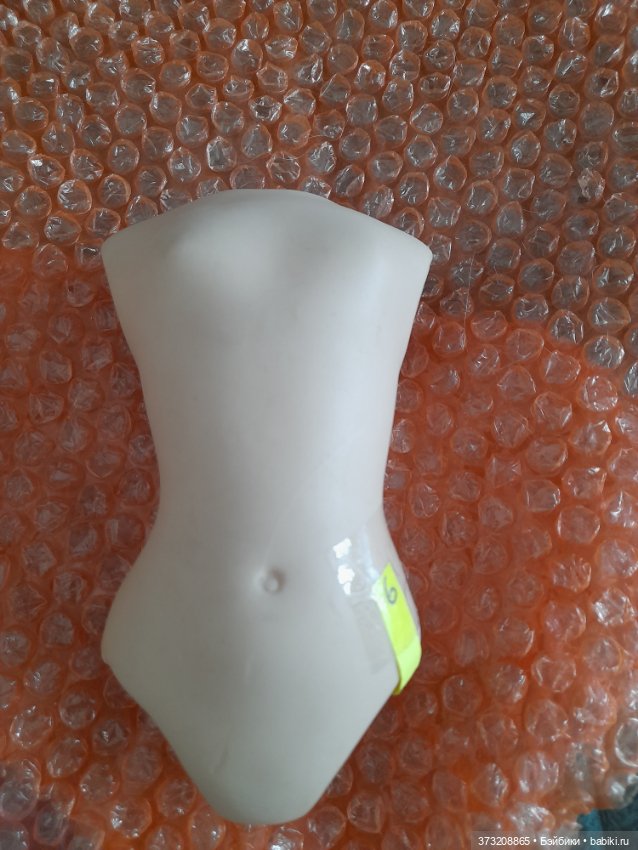 Фарфоровые тела — Тела и головы для кукол (фото 4)