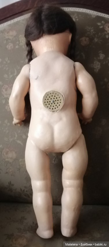 Кукла Armand Marseille Арманд Марсель Германия. Около 55 см (фото 4)