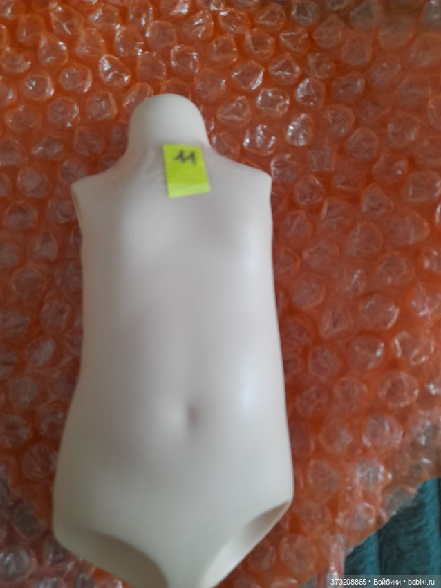 Фарфоровые тела — Тела и головы для кукол (фото 8)
