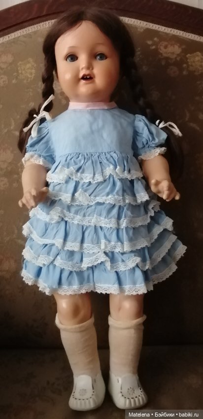 Кукла Armand Marseille Арманд Марсель Германия. Около 55 см