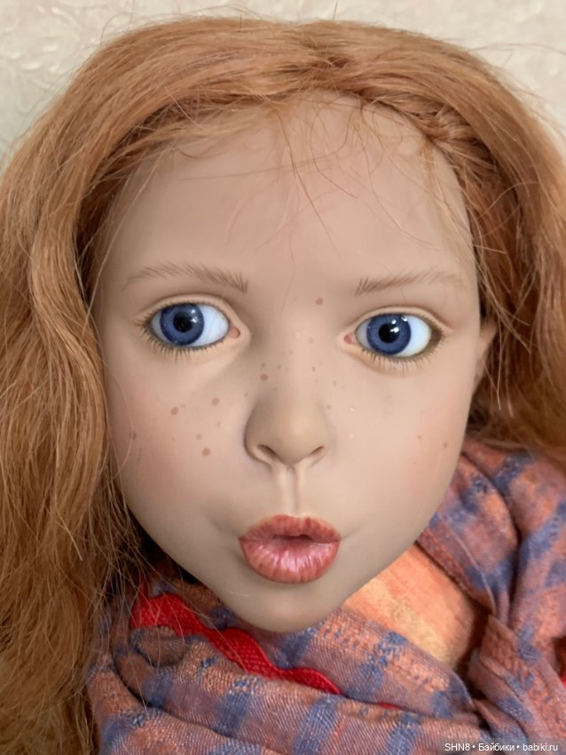 Девочка с одуванчиком Evianne от Zwergnase (фото 3)