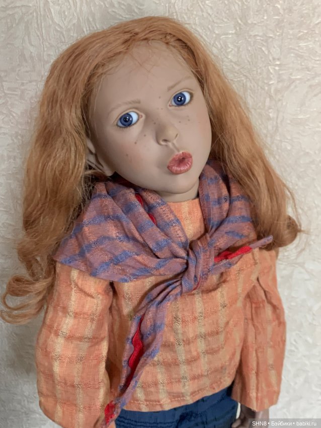 Девочка с одуванчиком Evianne от Zwergnase