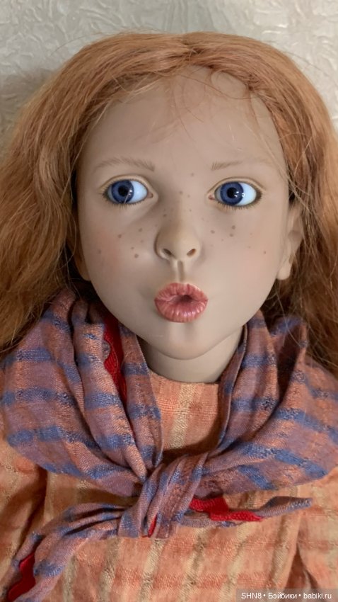 Девочка с одуванчиком Evianne от Zwergnase (фото 9)