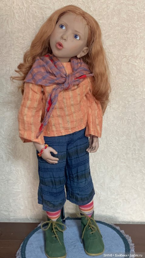 Девочка с одуванчиком Evianne от Zwergnase (фото 5)