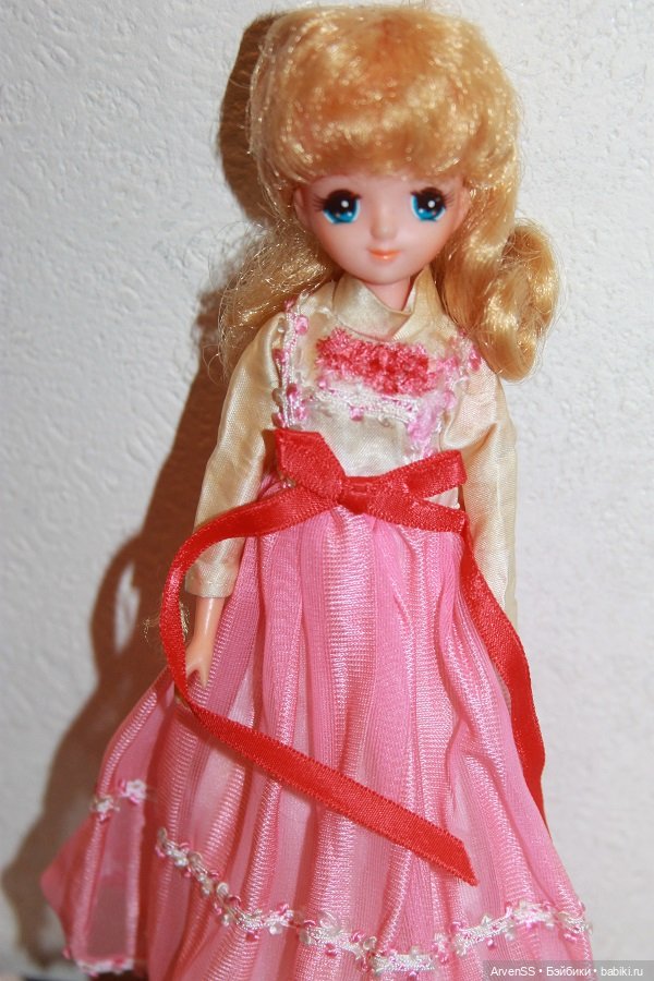 Винтажная подружка Ликки 2 поколения Изуми-чан компании Такара (фото 2)