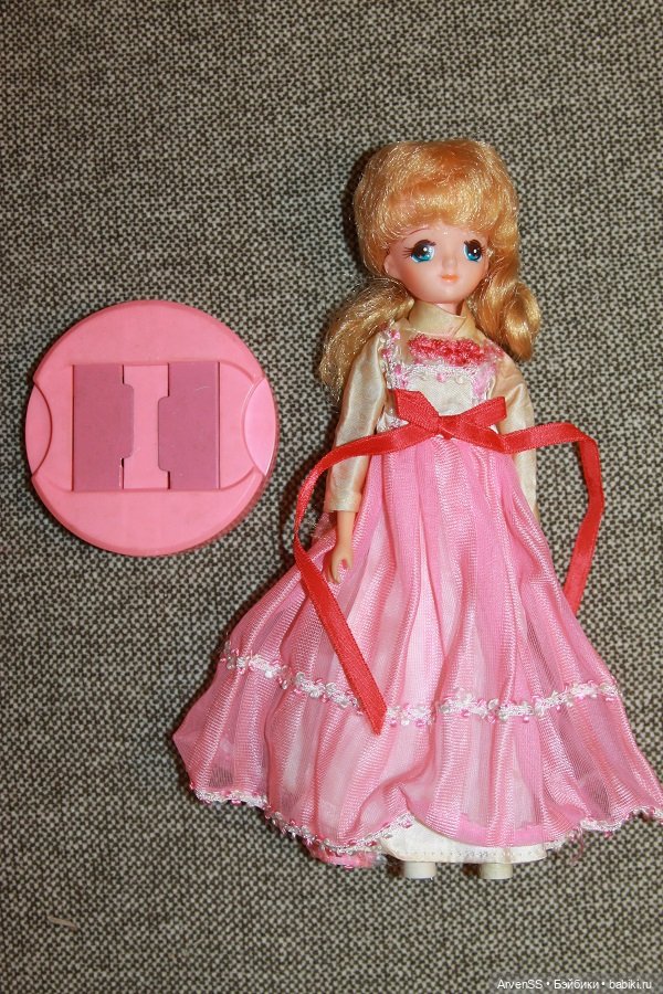 Винтажная подружка Ликки 2 поколения Изуми-чан компании Такара (фото 3)