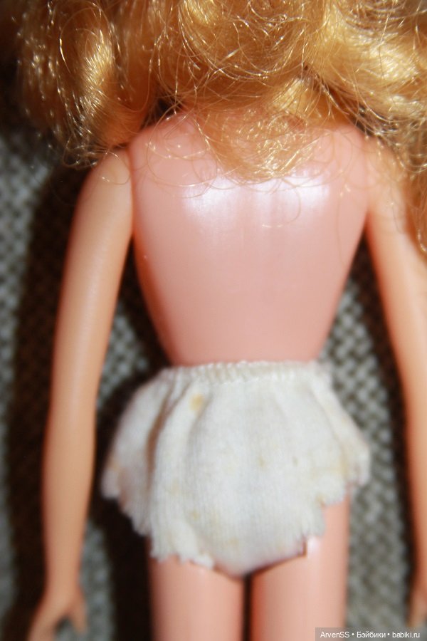 Винтажная подружка Ликки 2 поколения Изуми-чан компании Такара (фото 7)