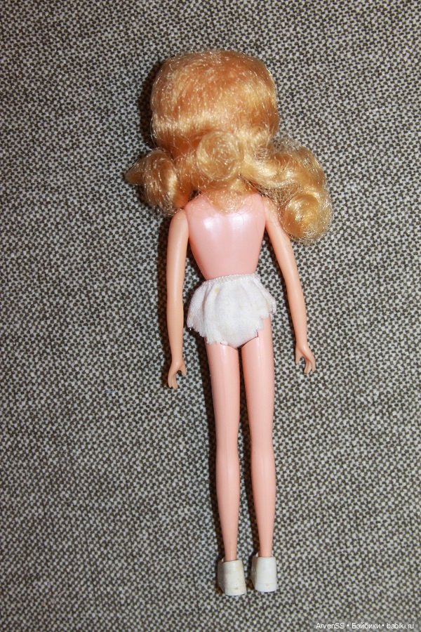 Винтажная подружка Ликки 2 поколения Изуми-чан компании Такара (фото 8)