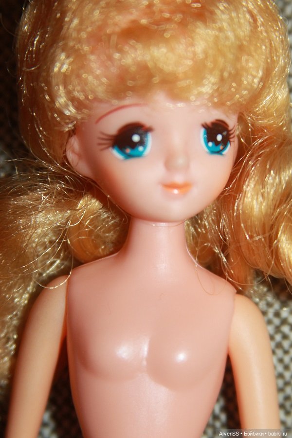 Винтажная подружка Ликки 2 поколения Изуми-чан компании Такара (фото 6)