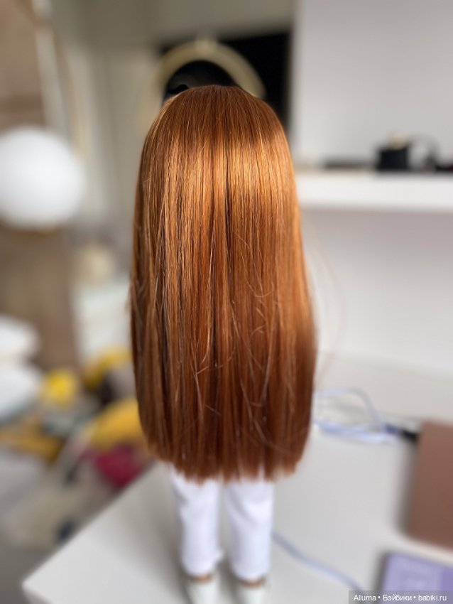 Фирменный парик Ruby Red от Ребекки (фото 2)