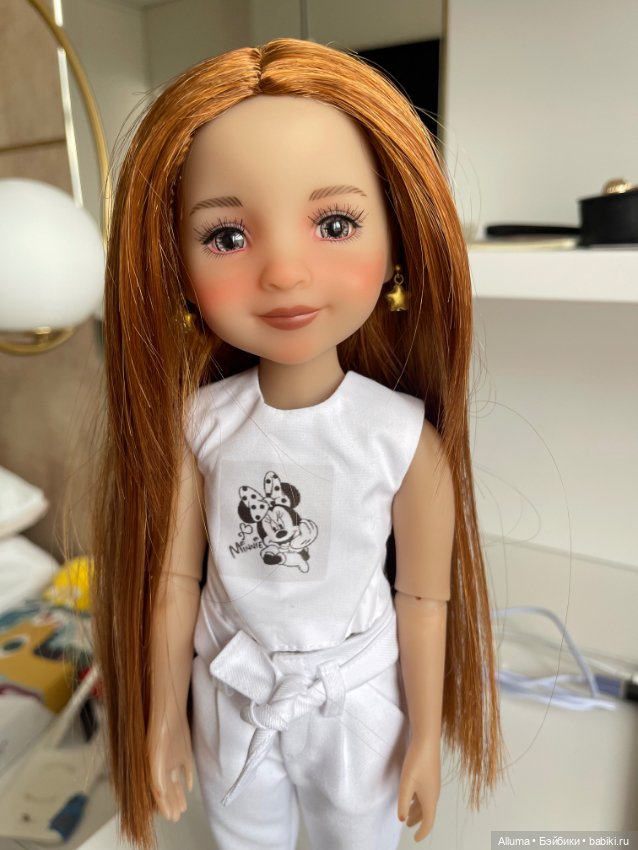 Фирменный парик Ruby Red от Ребекки