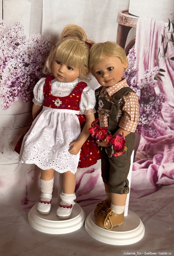 Парочка Макс и Марлен (Max и Marlene) от Gabriele Muller (фото 3)