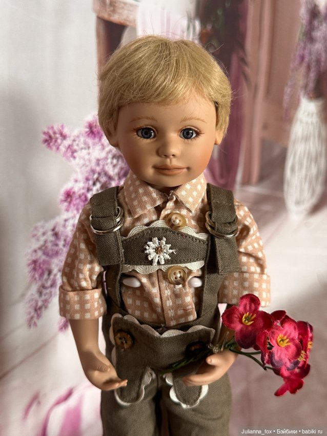 Парочка Макс и Марлен (Max и Marlene) от Gabriele Muller (фото 9)