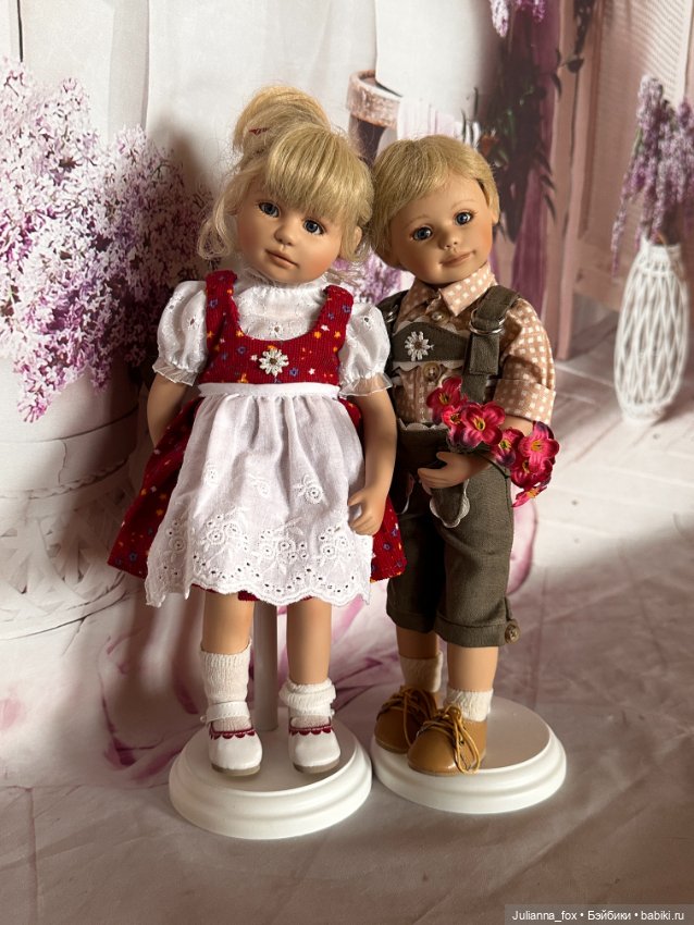 Парочка Макс и Марлен (Max и Marlene) от Gabriele Muller (фото 2)