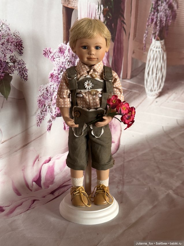 Парочка Макс и Марлен (Max и Marlene) от Gabriele Muller (фото 8)