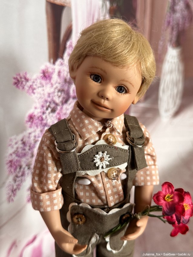 Парочка Макс и Марлен (Max и Marlene) от Gabriele Muller (фото 10)