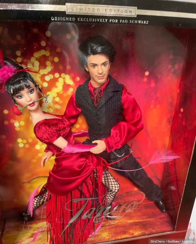 Танго! \ Tango Barbie and Ken (фото 3)