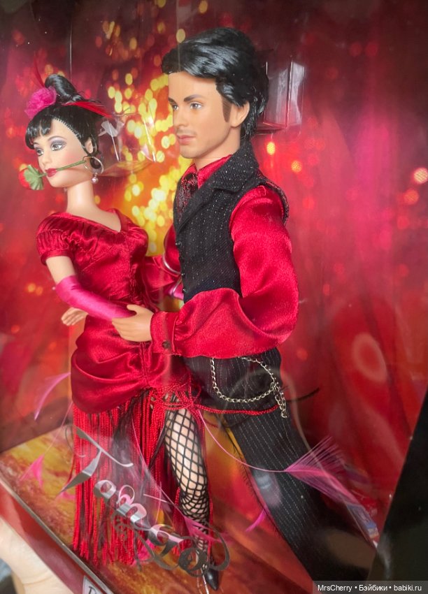 Танго! \ Tango Barbie and Ken (фото 5)