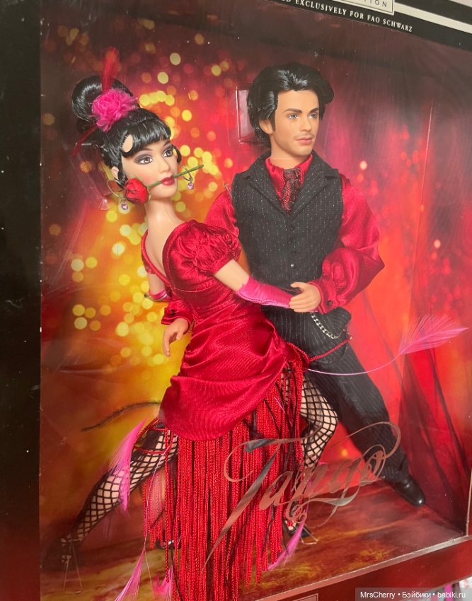 Танго! \ Tango Barbie and Ken (фото 4)
