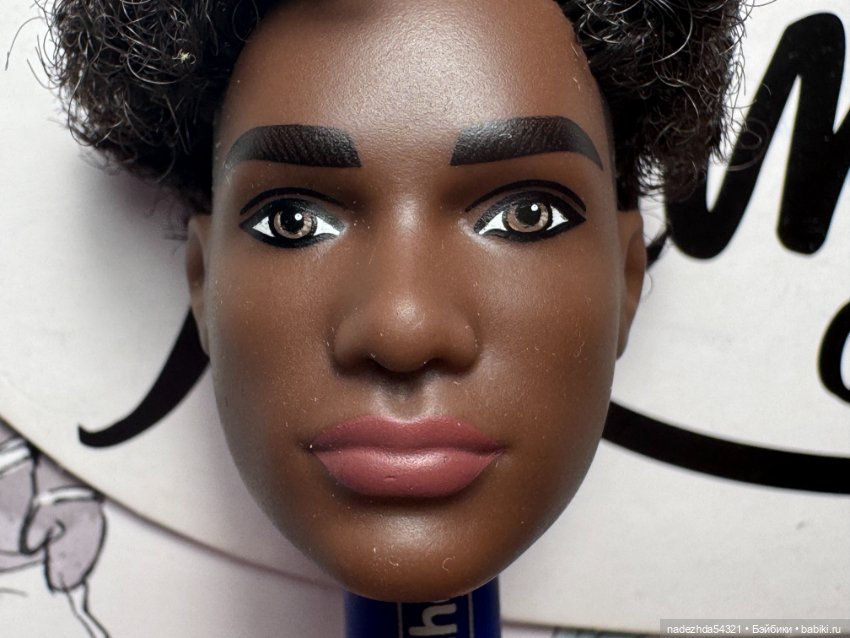 Голова Кена Лукс 25 Basic (фото 2)