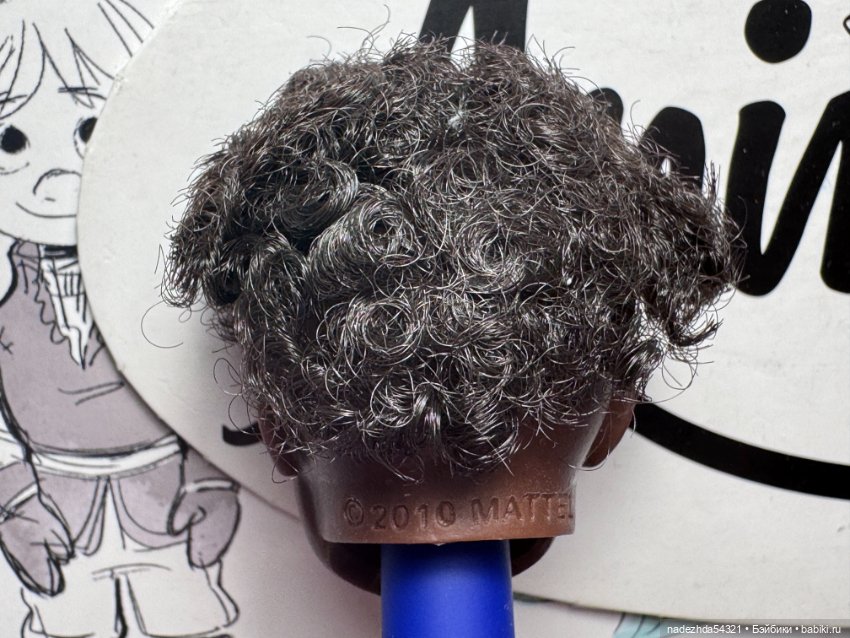 Голова Кена Лукс 25 Basic (фото 7)